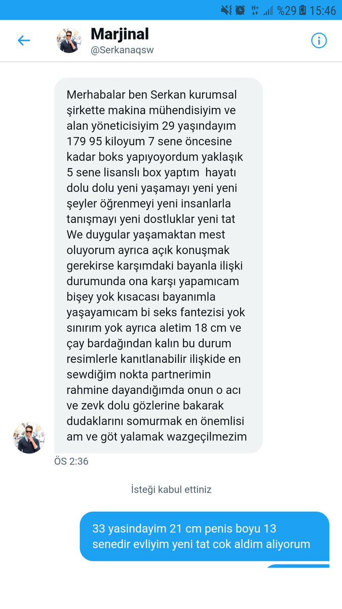 Adam hayatini anlatmis okuman yazmandami yok tek armiyoruz
