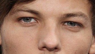 OldDsAreHere1's tweet photo. How is it that every part of him is perfect (every Little Thing)? Here are just two examples, but try it. Take any good quality photo of him, and use your hands to block most of the photo so you can see each of his features individually. Every one is perfect. #LoveforLouis https://t.co/bu1xt9U1zj