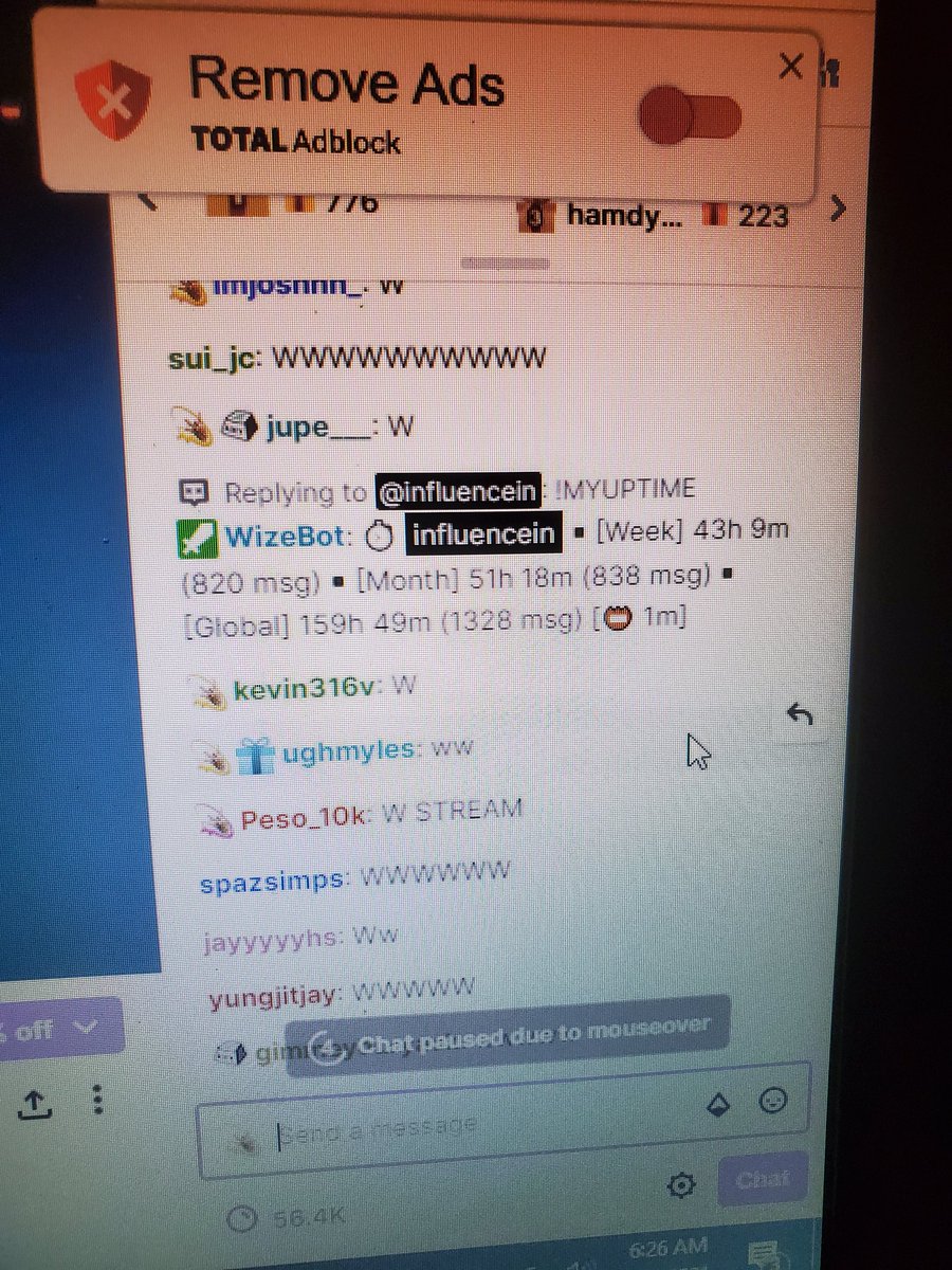 Influenceinn's tweet photo. @Konvy W STREAM CAN I GET VIP IN YOUR CHAT PLSS! https://t.co/E3gSK4W9qZ