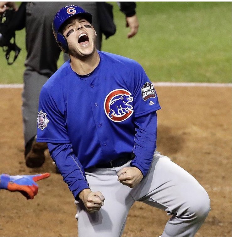 Happy Birthday Anthony Rizzo! Cubs Nation loves & misses you! 