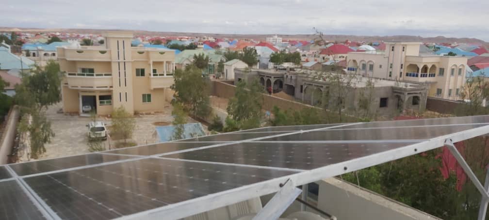 SECCCO_Somalia's tweet photo. By now you know that #energyrevolution has already taken off #universalaccess to energy remains the key driver to unlock incredible new opportunities for all,be it 24/7 work environment #solarforoffice ensures your work goes on smoothly.This office #Garowe got onboard a year ago https://t.co/EaxAZBuWTs