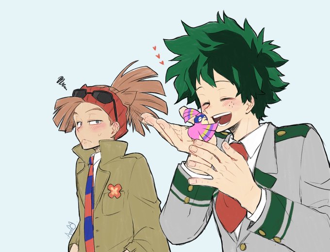 デクのtwitterイラスト検索結果