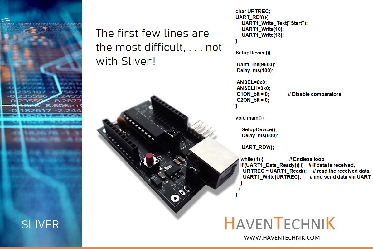 HavenTechnik's tweet image. Get started with 20 PIN PICs, #PIC18F14K22 in your next embedded application.

haventechnik.com
haventechnik.com/devboards/Sliv…
#picmicrocontroller #embedded #hobby