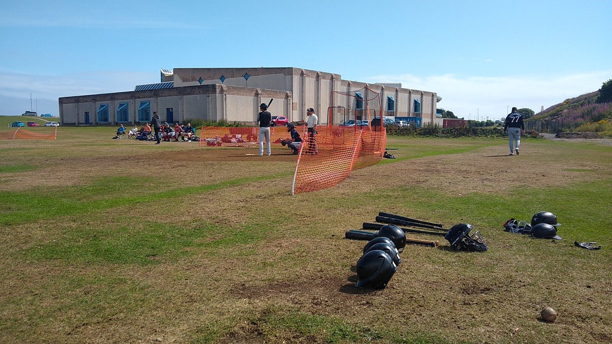 AAA league game about to start.