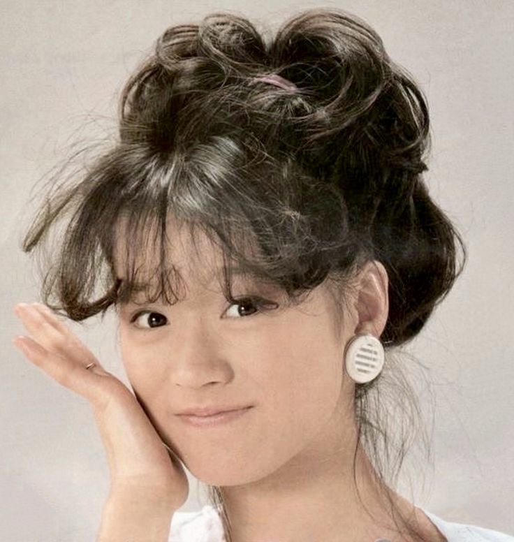 明菜のパイナップル🍍ポニーテールシリーズ トップスをふわっふわに