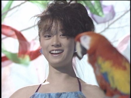 明菜のパイナップル🍍ポニーテールシリーズ トップスをふわっふわに