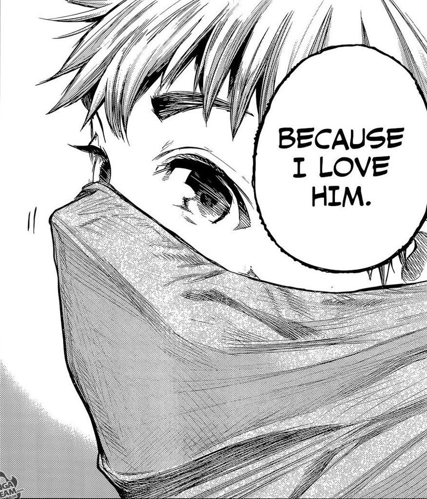 Every once in a while I think of this panel and cry 