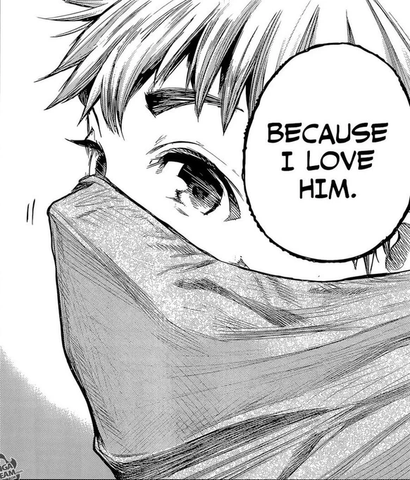 Every once in a while I think of this panel and cry 