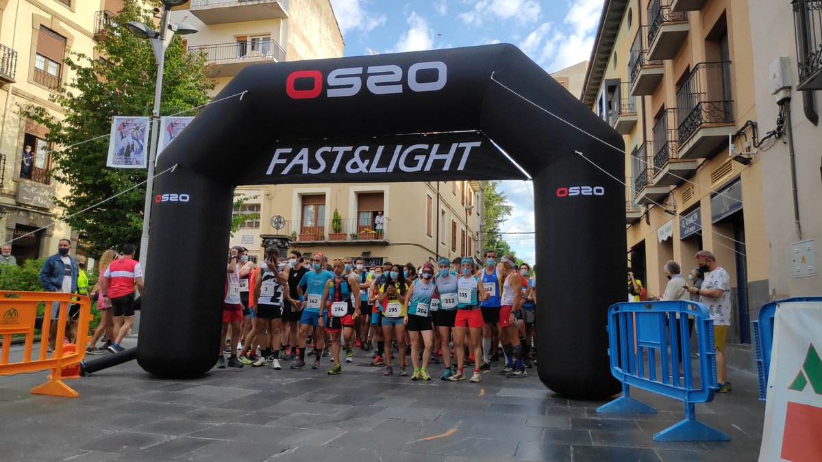 🏃🏃‍♀️⛰️ ¡Cómo nos gusta vivir el ambiente de un #Trail tan auténtico como la #SubidaAOroel en #Jaca! Hoy hemos estado cronometrado con nuestro sistema más ligero en la cruz del Monte Oroel. 

💪🏻 ¡Enhorabuena a l@s ganadores/as! 

🥇🥈🥉 Clasificaciones en sportevento.com