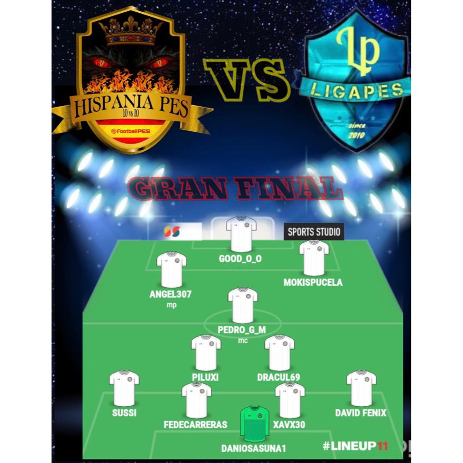 HISPANIA PES®️🔥🇪🇦11vs11🇪🇦🔥 tweet media