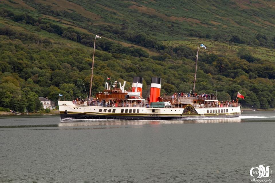 sdphotobute's tweet photo. Been looking to get a snap of the Waverley passing Bute since the paddle steamer has restarted its travels. Managed to catch it yesterday 😊@PS_Waverley https://t.co/IeQ7GyFbj9