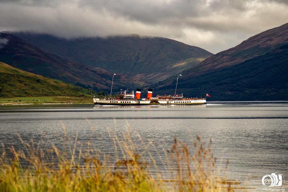 sdphotobute's tweet photo. Been looking to get a snap of the Waverley passing Bute since the paddle steamer has restarted its travels. Managed to catch it yesterday 😊@PS_Waverley https://t.co/IeQ7GyFbj9