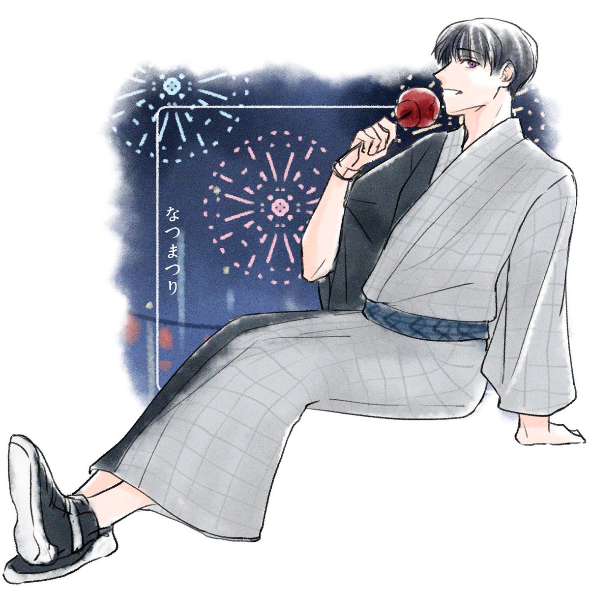 TE_12ki's tweet photo. #TENatsu 🎆
(มางานเทศกาลวันที่ 3 เจอแล้วทักได้ แต่ได้คุยกับอิทสึกิรึเปล่าอีกเรื่องฮะ(.......)) https://t.co/cftGfVdAxv