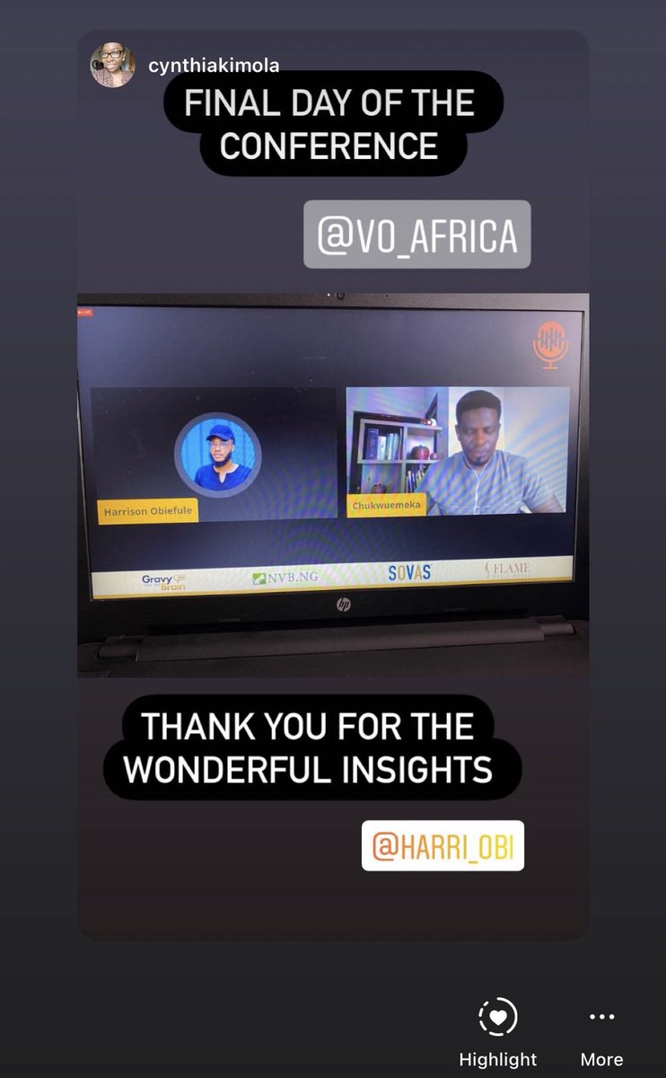 Harri_obi's tweet photo. I just finished speaking to Voice Over Artistes from Kenya, Zambia, South Africa, Egypt, Ghana, etc, on ‘Marketing Your Global Business Globally with Digital Tools’.

This isn’t my typical audience, but i think I nailed it. 🤗 

#MarketingComms #LearningThroughTeaching https://t.co/0buKJR94gF