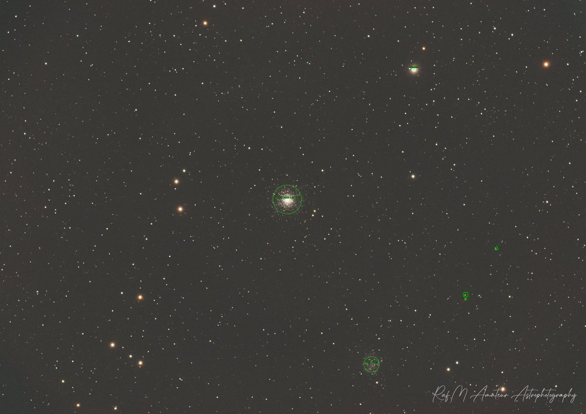 RafMAstro's tweet photo. Objects: M53 and NGC 5053 globular clusters
Date: 06-05-21
ISO: 1600
Exposure: 150 sec
Subs taken: Lights: 31, Darks: 25, Bias: 35, Flats: 35, Dark Flats: 35
Filters: L-Pro
Bortles: 7/8
PP software: APP, PS 2021, Astrometry
Equipment: SW EvoStar 80ED, 0,85 FF/R, 6D (mod), HEQ5 https://t.co/pWo54pLvQ3