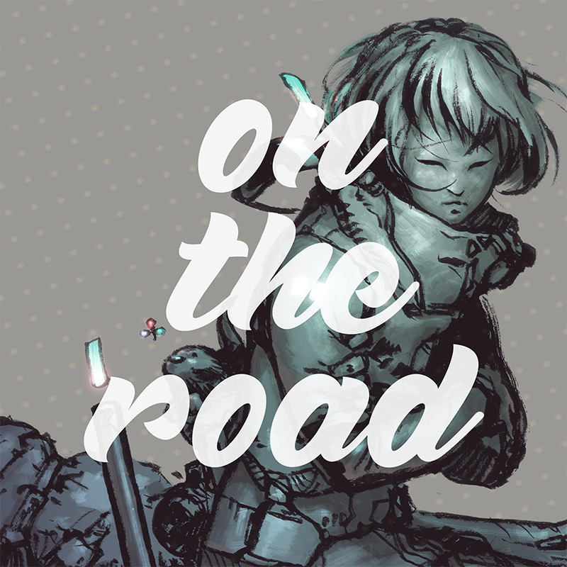 shikeesart's tweet photo. On the road // 05🐾・💨・☘️

#ink #art #scifi #conceptart #墨絵 #illustration #vehicle #scifivehicle #vehicledesign #mecha #mech #メカ #バイク #ロボット #機械 #roadbike #scifiart #animal #katana #侍 #刀 #bikepacking #fantasy #paw https://t.co/bTCmSIzzsn