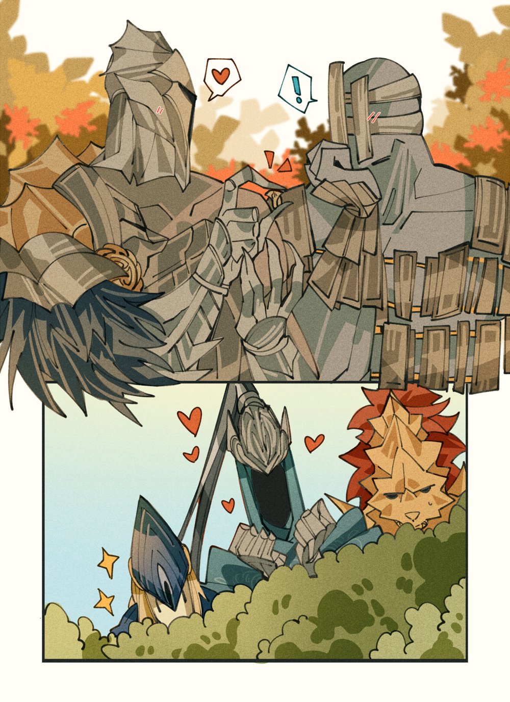 albi ⭐️🌊 on X: my favourite dark souls lore is hawkeye gough and the  giant blacksmith are probably boyfriends t.comKnRn4jGYx  X