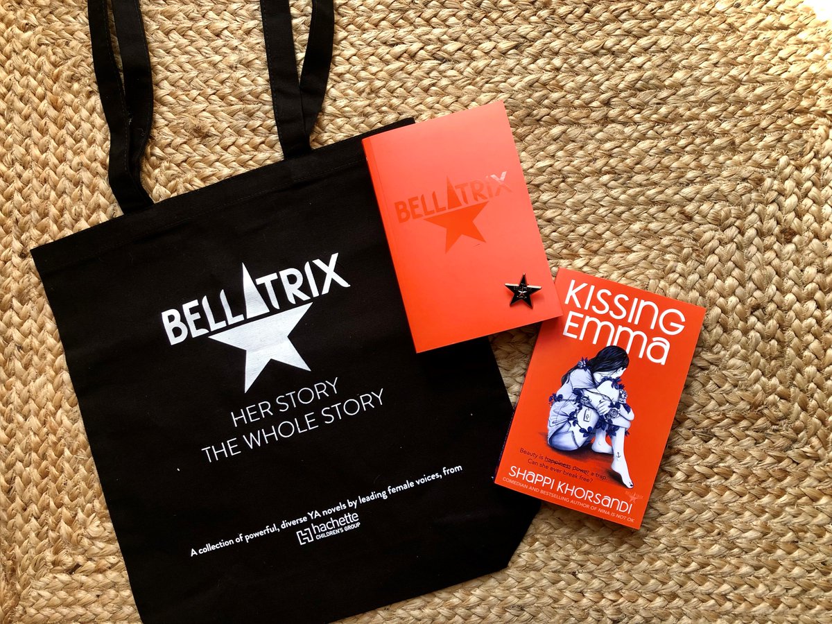 Our final #atHomeYALC giveaway is for your chance to win one of five #Bellatrix bundles including a proof of #KissingEmma by @ShappiKhorsandi 🌹 To enter RT and comment below with your favourite Sunday reading spot 📚 Closes midnight tonight! Full T&Cs: fal.cn/3hixp