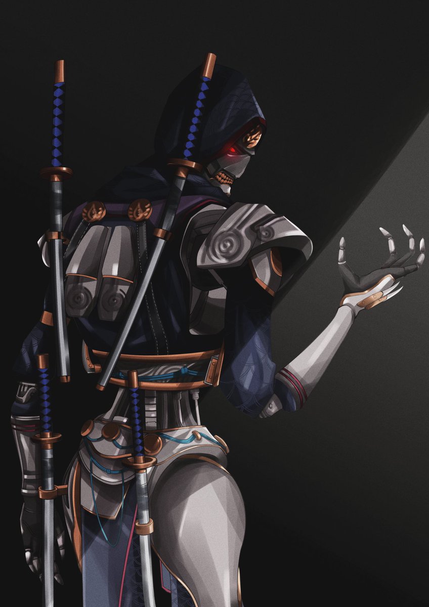 Ew0lR's tweet image. Revenant

#ApexLegends 
#ApexLegendsFanart 
#イラスト好きと繋がりたい