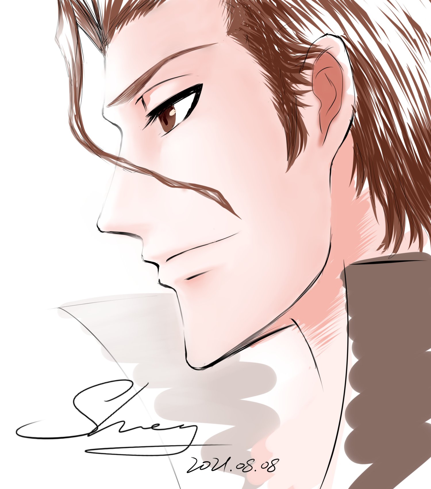 Sherry Tian Can T Get Enough Of This Pretty Pretty Face ԅ ԅ Bleach Bleachfanart Aizen 蓝染 藍染惣右介 藍染https T Co Gbrrrzyyxd Twitter