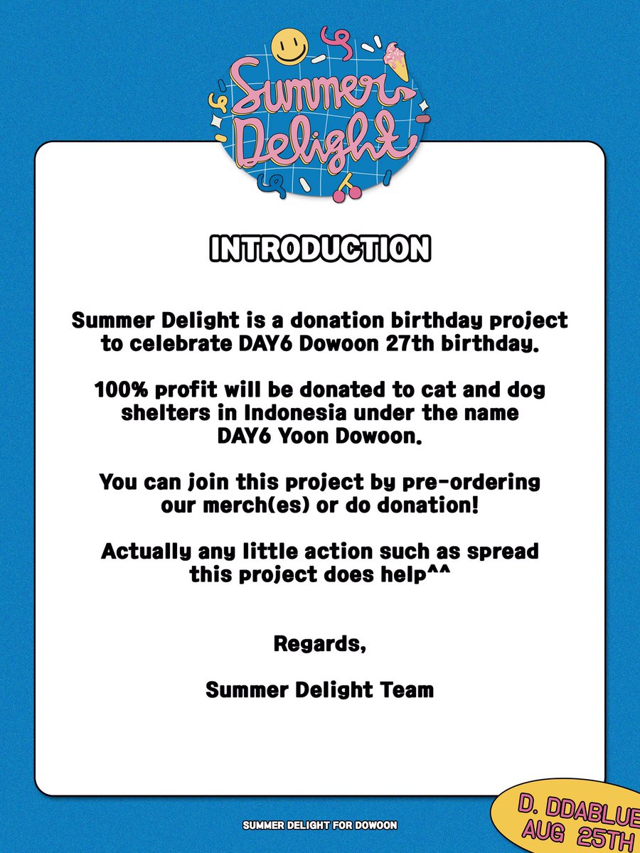 kissthebeat_dw's tweet photo. — INTRODUCTION 

#HAPPY_DOWOON_DAY
#summer_delight https://t.co/6G9WU1gXG7