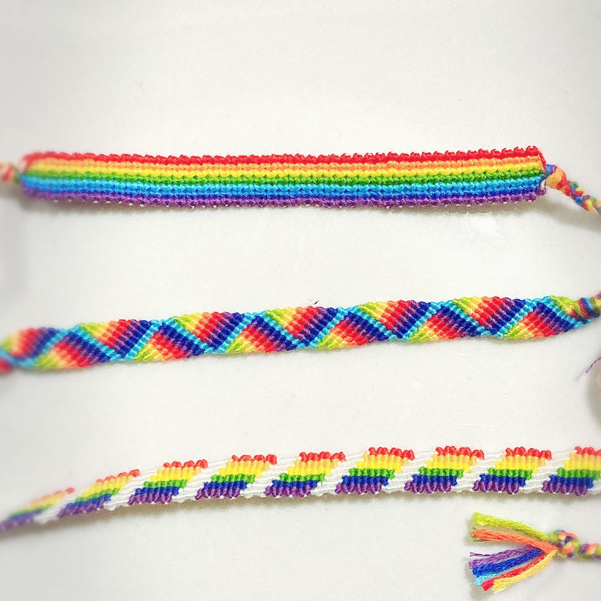 no_gender2020's tweet photo. 🎁8/10〆プレゼント企画🎁

🌈ユニセックス レインボーミサンガ

🎁3名様にプレゼント🎁
※デザインは選べません

🔴応募方法
当アカウントをフォロー(@no_gender2020 )＆RT
🔴締切〆8/10 24時

是非、ご参加下さい🌈🌈🌈🌈���🌈

#ミサンガ
#ハンドメイド
#プレゼント企画
#レインボーカラー https://t.co/YeckbU69W7