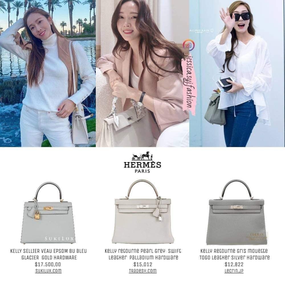 Ri ✨ on X: Buy the same Hermès Kelly in 3 shades of grey 😂 Cre:    / X