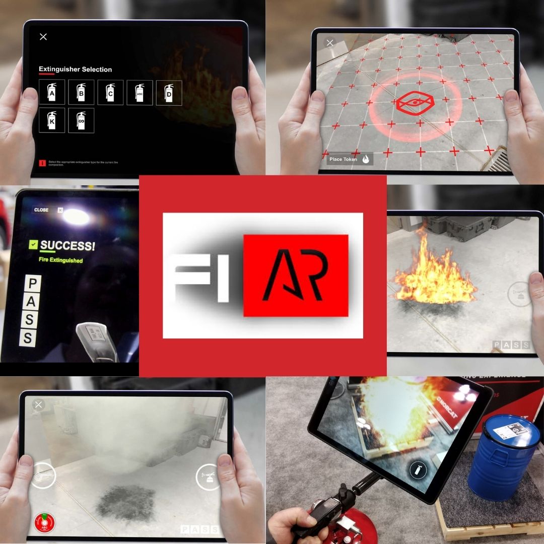 jhbgroupinc's tweet image. Practicing the #PASSMethod has never been easier with the Augmented Reality FiAR Fire Extinguisher! 🧯#DONTMISSYOURCHANCE to apply for a grant to get an AR #FireExtinguisher for FREE!! 😲 The #FirehouseSubsgrant portal is open for applications until August 18th. Don’t Delay!
