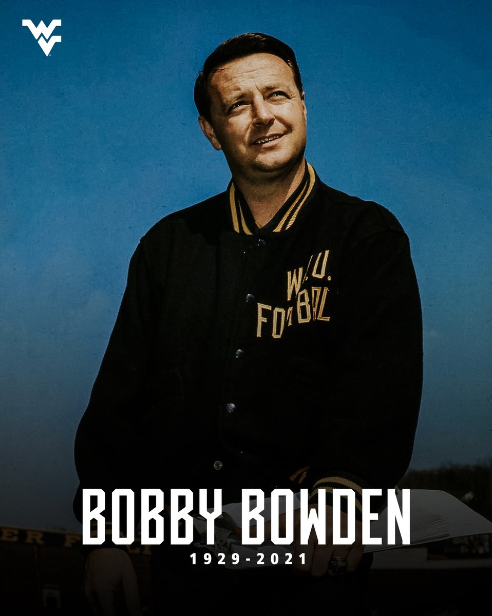 A football legend forever 💛💙

Rest in peace, Coach Bowden.