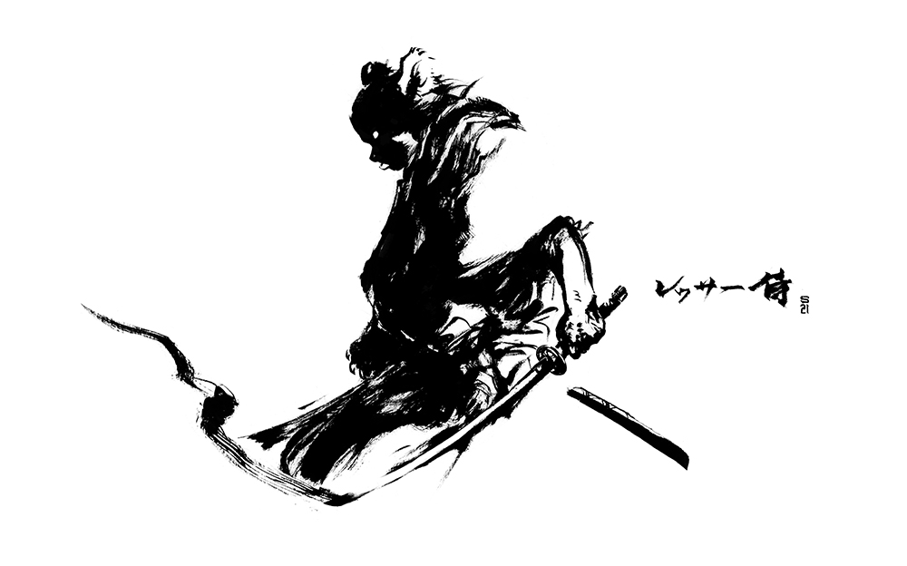 shikeesart's tweet photo. 一刀流のレッサー侍さん👅 Blade and claw.

#墨絵 #刀 #刃 #雰囲気絵 #ink #art #illustration #vibe #mood #concepartart #samurai #katana #snow #sword #fantasy #侍 #流浪人　#レッサーパンダ #redpanda #動物絵　#るろうに剣心 https://t.co/n28a2KUuh6