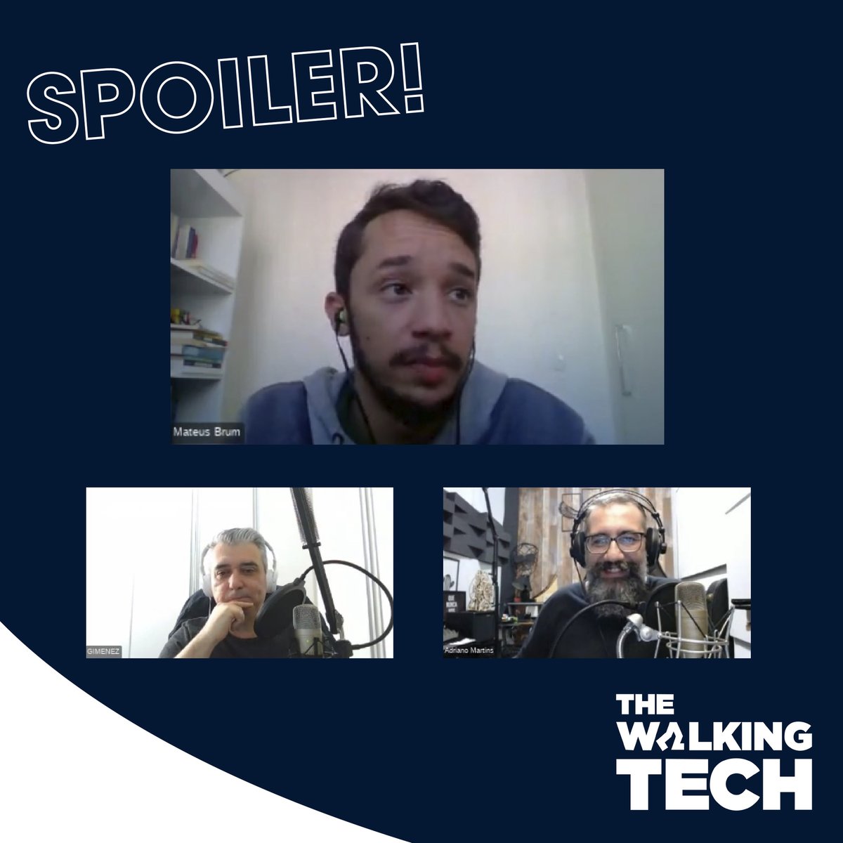 podcast_twt's tweet image. No episódio # 33 do #thewalkingtech vai ao ar na próxima sexta (13)! Vamos conversar com Mateus Brum, Head de Growth do Guiabolso. Falando sobre as importantes mudanças no mercado financeiro graças à tecnologia.
#openbanking #fintech #lgpd #datascience #tecnologia