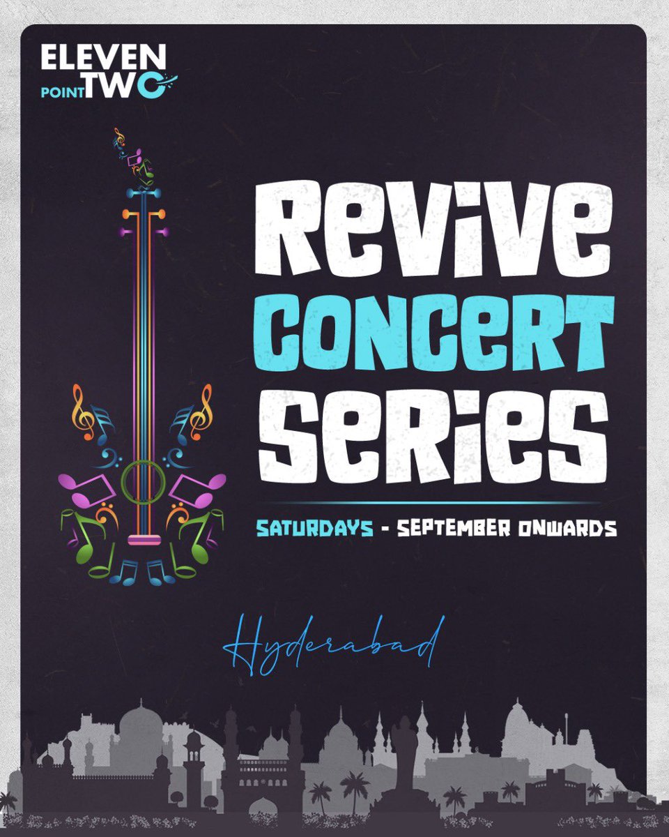 eptworld's tweet photo. We are back with the " Revive Concert Series " where we a Band / Singer / Musician will perform every Saturday. Every Saturday a new artist, starting this September.

Stay tuned for the amazing line up.

#music #concert #artists #telugu #tamil #malayalam #hindi #concerttour https://t.co/l4WX3Q6Fig