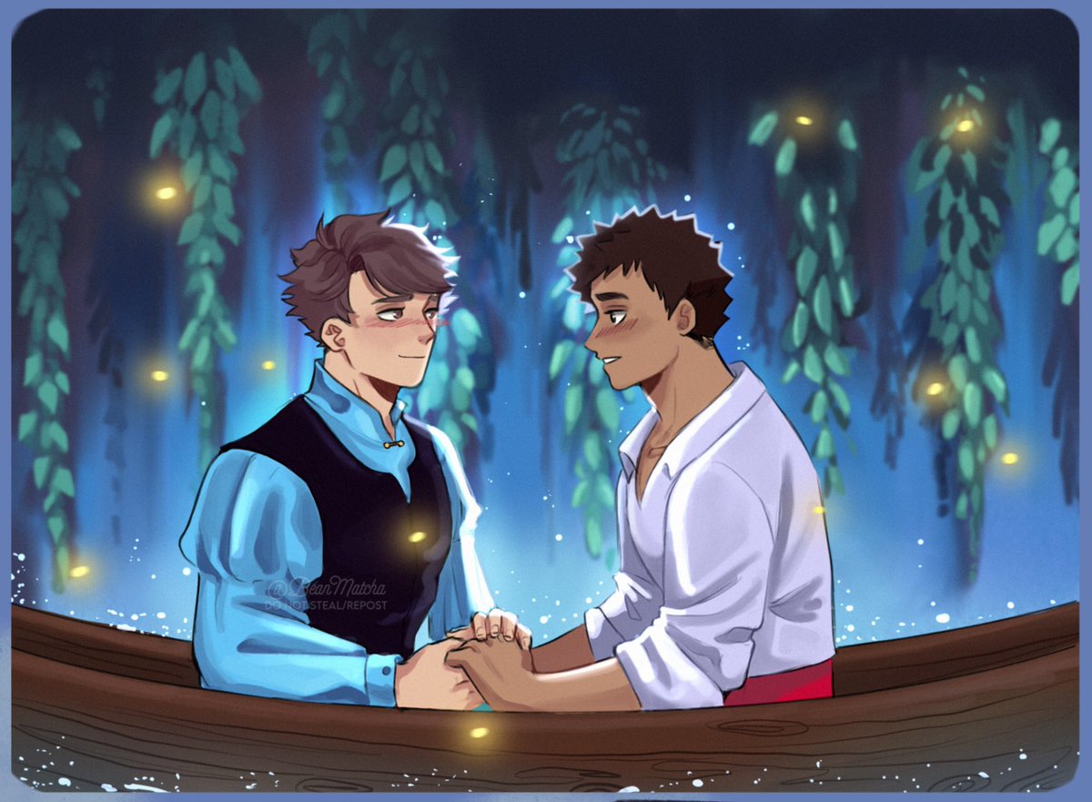BeanMatcha's tweet photo. Little mermaid x #Iwaoi, an original prompt made by @senditothemoon 

Aaa thank you so much for letting me draw this as, I had a massive brainrot because of it 🥰 https://t.co/64kfCi2j8N