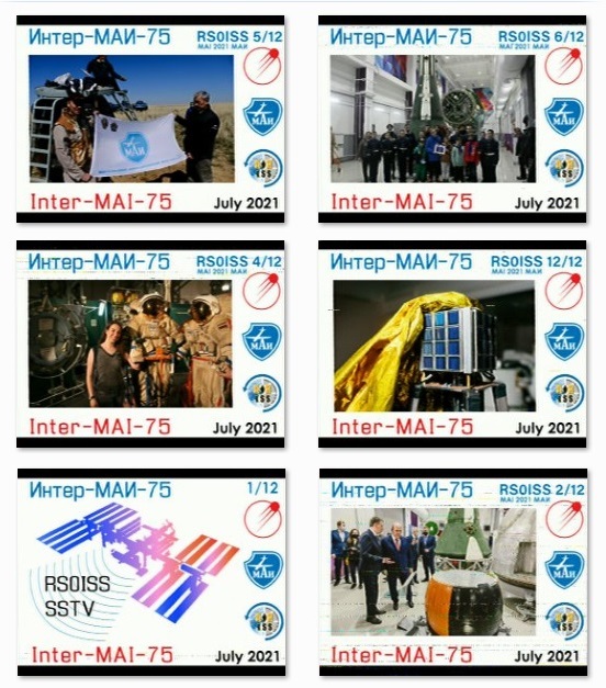 ZB2GI's tweet photo. RS0ISS Inter-MAI-75 SSTV event 
Images transmitted during orbits over Moscow 
6th August 2021: 10:50 - 19:10 UTC
7th August 2021: 0950 - 1555 UTC
FT817 and a 2m/70cm Log Periodic.
#ISS #SSTV https://t.co/jolPPtK3Yx