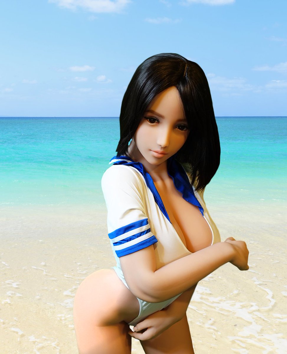bebelobelo's tweet photo. 桃ちゃんにマイクロビ��ニ
渚さんにセーラー水着
着せてみました。

背景を合わせるのは難しいですね(>_<)

 #水着でラブドール2021
＃REALGIRL
＃SEDOLL https://t.co/IehEeVvv5a