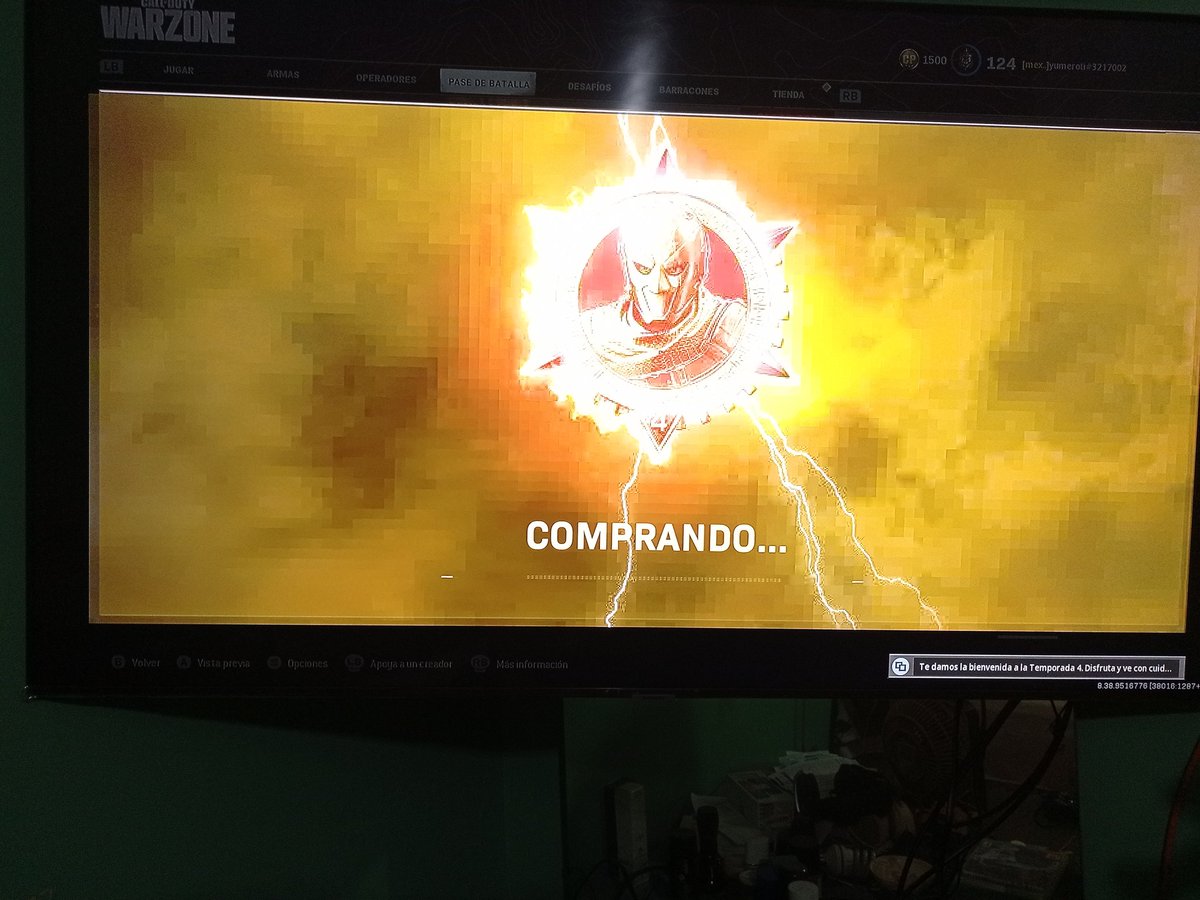 yumeroti's tweet photo. Apoyando al patrón de patrones @alkapone en la tienda de COD @CallofDutyLATAM
Usen el codigo ALKA en la tienda de COD ara apoyarlo
No es mucho pero es con cariño patrón
#Warzone #PaseDeBatalla #MiPrimerPase #Temporada4 #LPDA #TeamGGMX #Teamggmx https://t.co/ut69MVg6uB