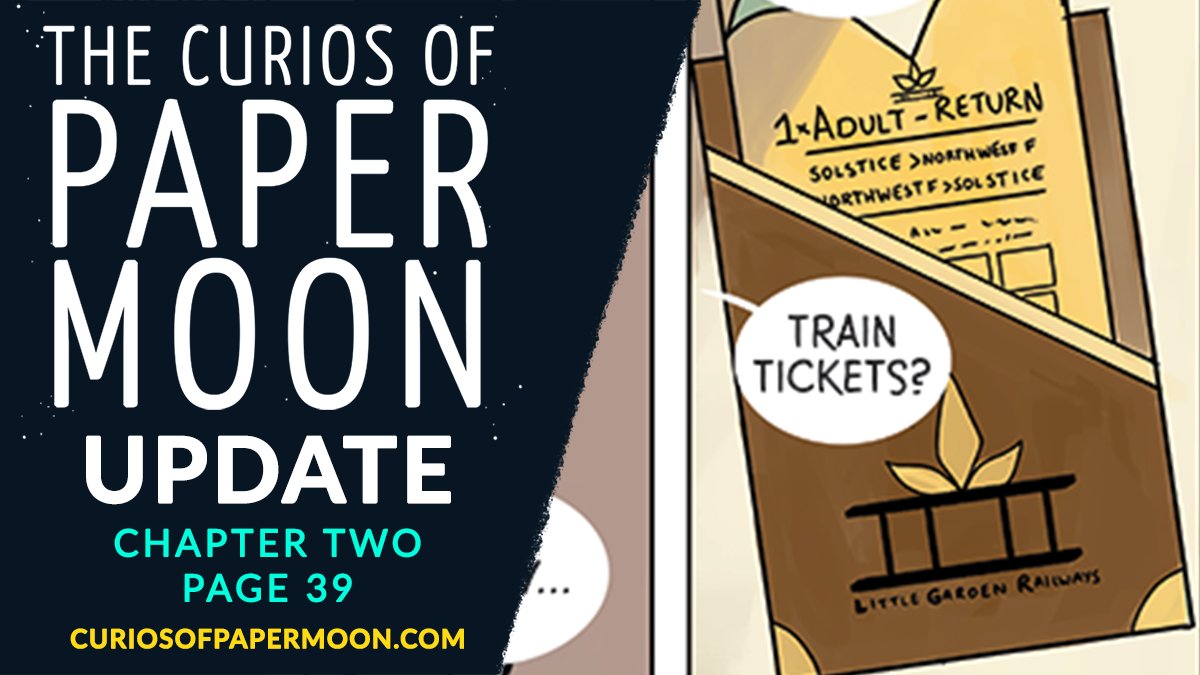 ✨ PAPER MOON UPDATE DAY! ✨

▶️ You can read the latest page at curiosofpapermoon.com ◀️