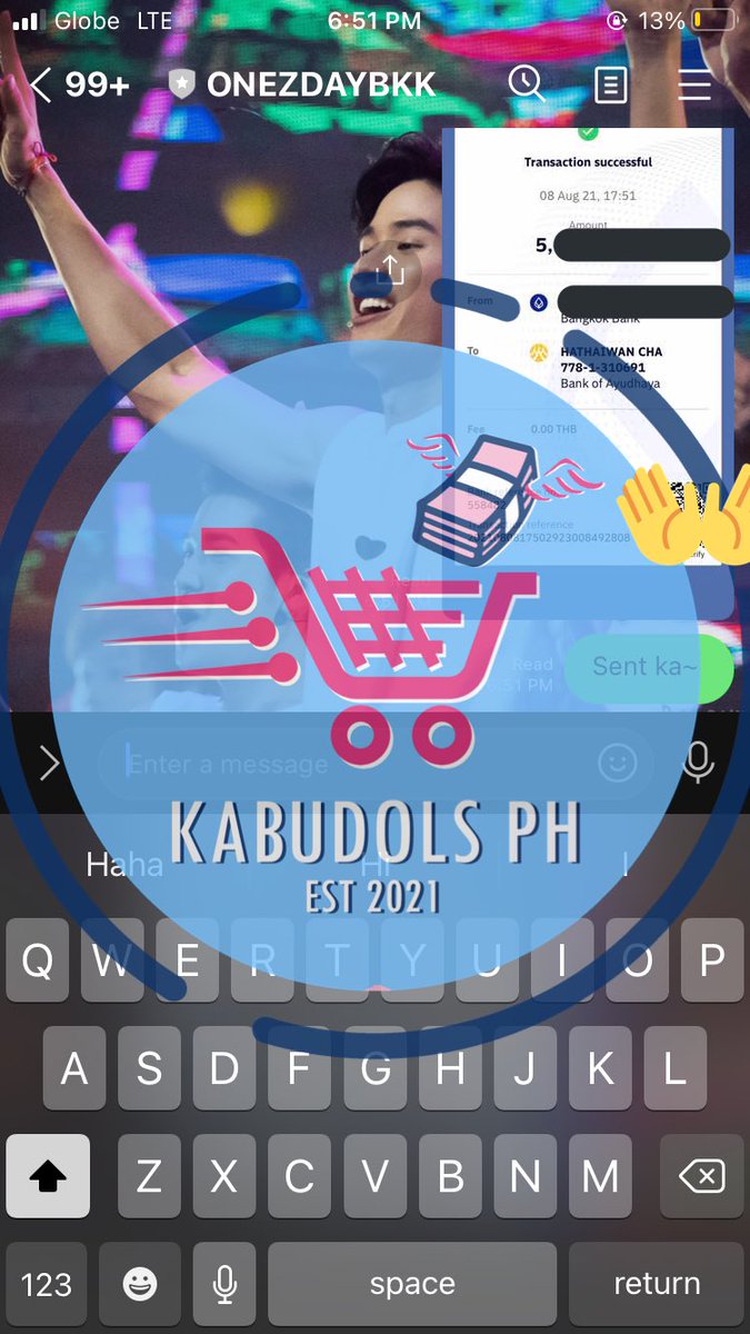 KabudolsPh's tweet photo. #KBPHUpdate

Onezday 8.8 sale is now paid &amp; secured 

Thank you everyone https://t.co/uWhWajK6M4
