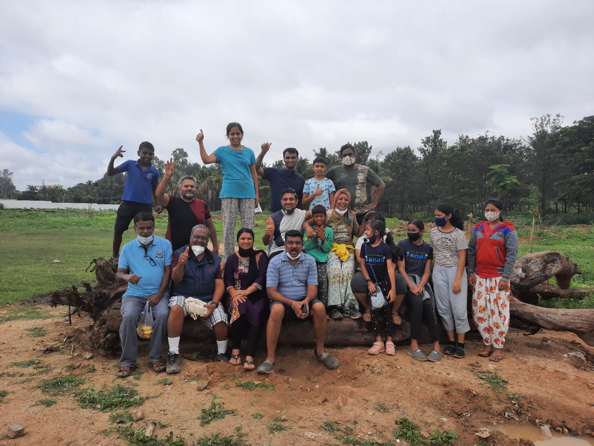 ctfblr1's tweet photo. "Bold Gold" @ Sundara Vana in @SSPalya_Lake in a Sunday Special Drive. Yes, we do daily &amp; weekend it relatively a special one. Do take a glimpse of ECo Celebration 2day &amp; share, like n forward to your friends.. &amp; Do join us at 730am "daily"

YouTube Link: https://t.co/tWVz7bt8ds https://t.co/Ff4JyPqnnL