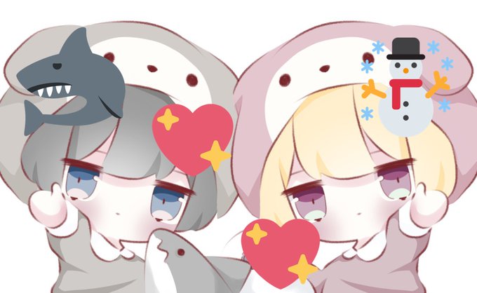 ペア画のtwitterイラスト検索結果 古い順