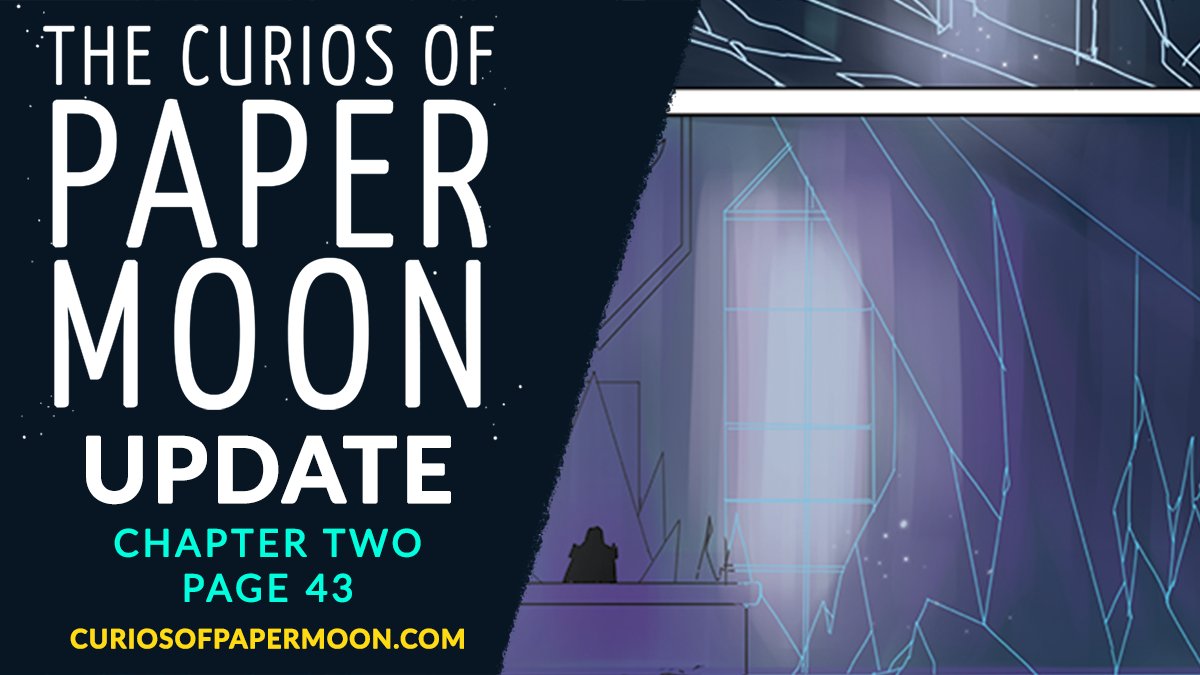 ✨ PAPER MOON UPDATE DAY! ✨

▶️ You can read the latest page at curiosofpapermoon.com ◀️