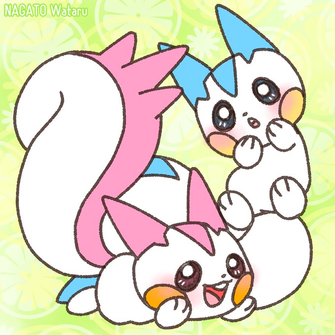 パチリスのtwitterイラスト検索結果