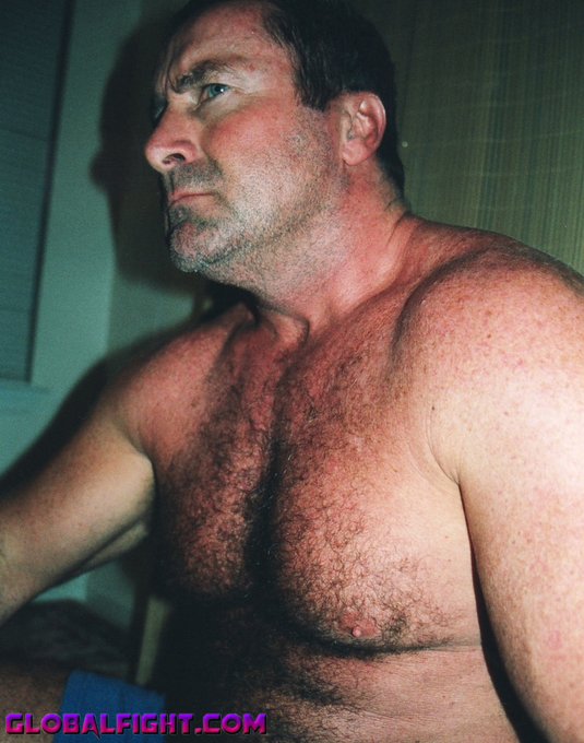 1 pic. Beefy Redneck Dad VIEW HIS DAILY NUDE POSTS of himself on his page at https://t.co/oAwhABJ0gw