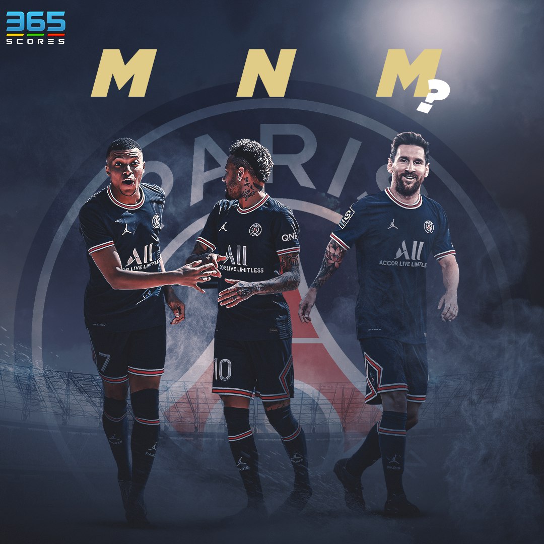 365Scores в Twitter: „Messi has reportedly already agreed his #PSG ...