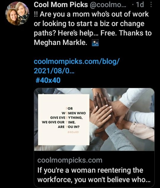 Archewell Updates ( Fan Account ) on Twitter "Women Supporting Women 🙌