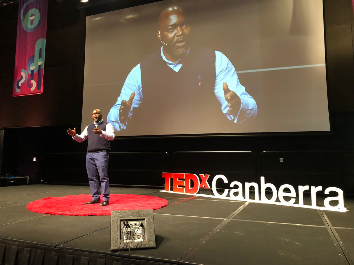 Thank you TEDxCanberra for giving us a platform to share our story. ❤️❤️❤️
A big shout out to our Founder and CEO Dr Alfred Chidembo. What an amazing milestone for our 6th anniversary.
This birthday celebration is getting better and better. 
#ABZInAction #ABZDreamBig #LostFound