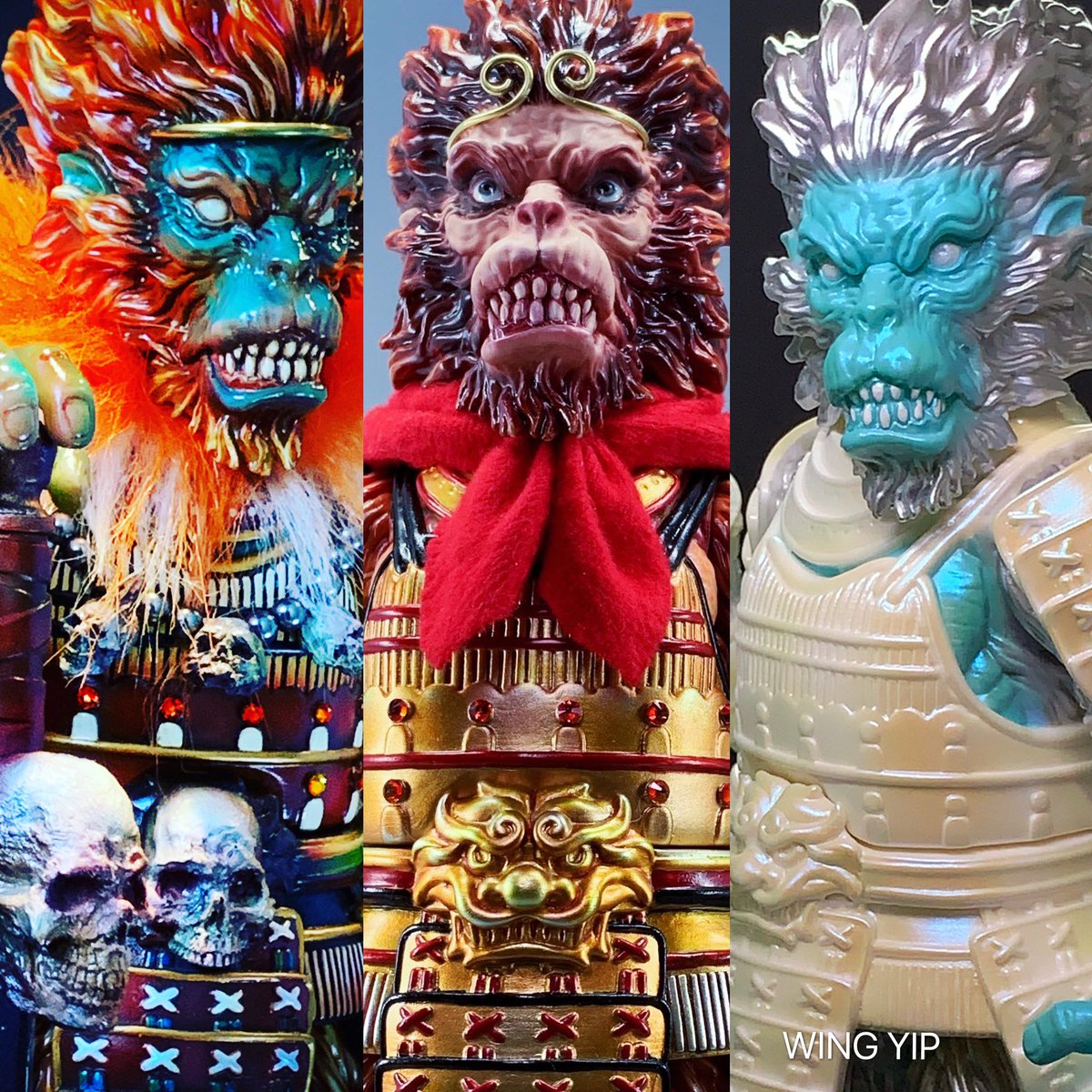 wingyip83626258's tweet photo. Painted by Wing Yip
Instagram ๏ผwing_y
#kaijuone #ultrasunsun #vinyltoys #vinylfigures #sofubitoy #sofubi #sofuvi #toyartistry #toystagram #toyplanet #toycommunity #toycollector #toycollection #toycollecting #toycollective #toyaddict https://t.co/cGUS0kHlKI
