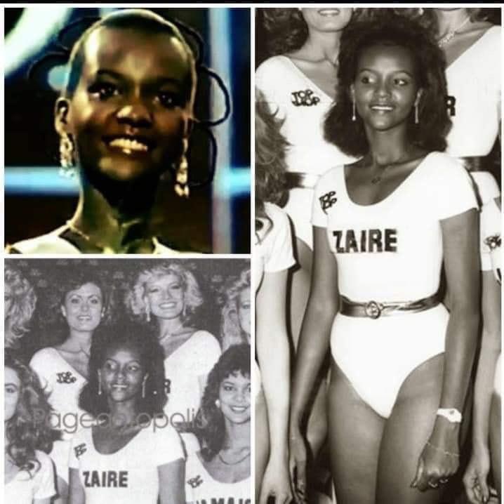 FontaineMangala's tweet image. BENITA MUREKATETE,miss Zaïre,1985 et deuxième dauphine de Miss Monde. Une munyamulenge, mais zaïroise à l'époque. L'histoire, encore l'histoire !. Congo ! Arretons l'hystérie stérile  et bâtissons la cité ! 
Sé @nskazadi.
#bâtissons la cité!
@damkup @BeverlyPANTIN @MoiseNyarugabo