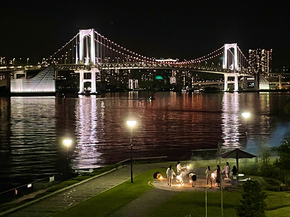 晴海→お台場までラン