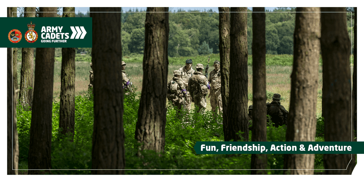 ArmyCadetsUK's tweet photo. Don't forget to send us your best pics from Annual Camp to our official Facebook Page. Use the #ACFAnnualCamp2021 with yours, and get yourself featured! https://t.co/fjN6IeNZvw